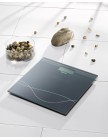 BEURER Bathroom scale GS 27 Silent Stone + towel