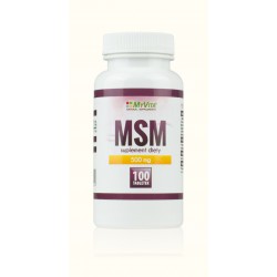 MSM tabletki 500mg - 100 szt