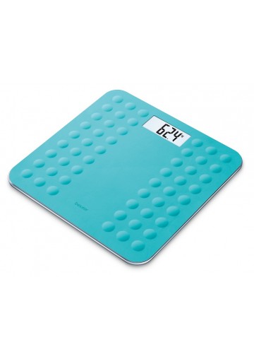 BEURER Bathroom scale GS 300 Turquois