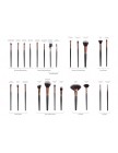 Zestaw pędzli Professional Cosmetic Make Up Brush Set - 24 szt.