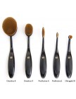 Zestaw szczotek do makijażu Essential Microfibre Professional Oval Cosmetic Brush Collection
