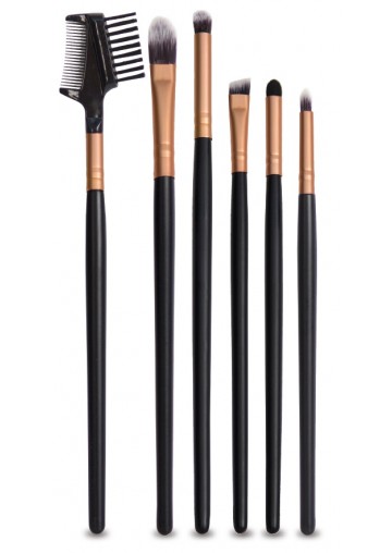 Eye Essentials Professional Cosmetic Brush Collection