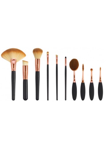 The Makeup Artist's Professional Cosmetic Makeup Brush Collection