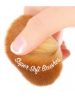 Professional Microfibre Oval Cosmetic Brush Collection