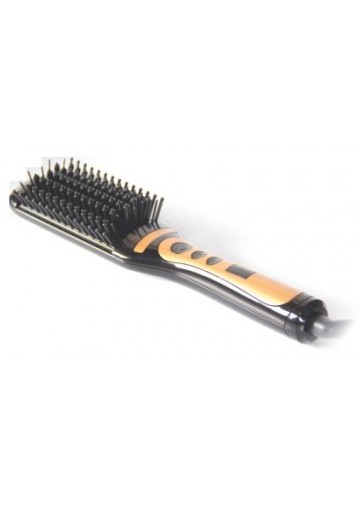 ProHeat Shine and Detangle Hair Straightener Brush 