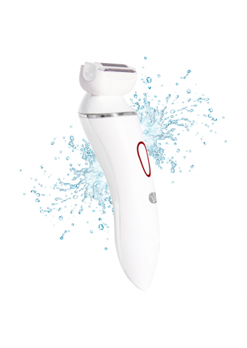 4 in 1 Lady shaver & facial brush