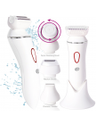 4 in 1 Lady shaver & facial brush