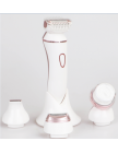 4 in 1 Lady shaver & facial brush