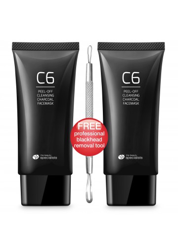 Peel-Off Cleansing Charcoal Facemask