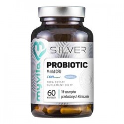 Probiotyk 9 mld Silver 60 szt