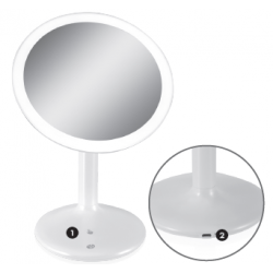 RIO BEAUTY TOUCH SENSE MAGNIFYING MIRROR 