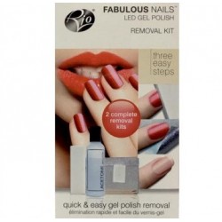 RIO BEAUTY  FABULOUS NAILS REMOVER 