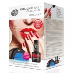 RIO BEAUTY FABULOUS NAILS LED GEL POLISH 