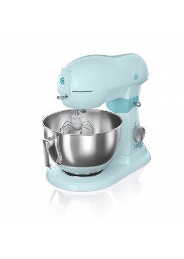 Die Cast Stand Mixer 6 Litre PEACOCK 