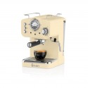 Pump Espresso Coffee Machine CREAM 