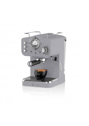 Pump Espresso Coffee Machine GREY 