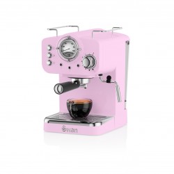 Pump Espresso Coffee Machine PINK SK22110PN SWAN