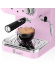 Pump Espresso Coffee Machine PINK SK22110PN SWAN