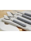 16-częściowy zestaw sztućców Swan Nordic GREY