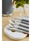 16-częściowy zestaw sztućców Swan Nordic GREY