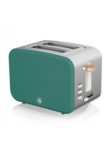 2 Slice Nordic Toaster GREY 