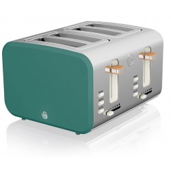 4 Slice Nordic Toaster GREY 